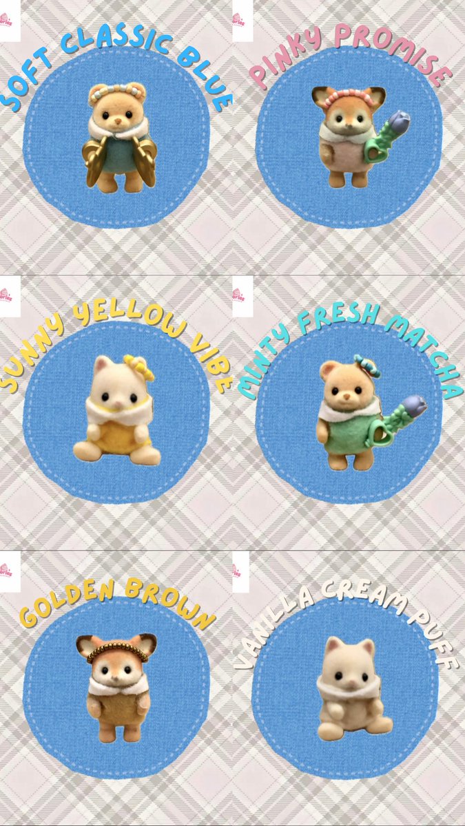 CRESSORIES's tweet photo. WTS‼️‼️
sylvanian families accessories

•baju baby uniform gemes🐰💗
•banyak bgt pilihan warnanya

💸ONLY 5K

✨handmade
✨cocok buat koleksi / display

🛍️shopee only yaa:
https://t.co/4PGJy1sToQ

HELP RT https://t.co/bUaz8eLF4F