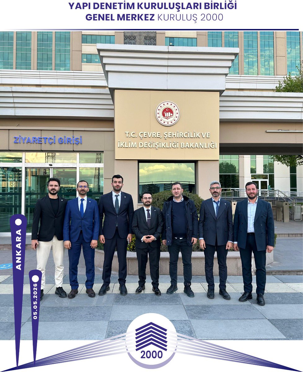 Yapı Denetim Kuruluşları Birliği tweet media