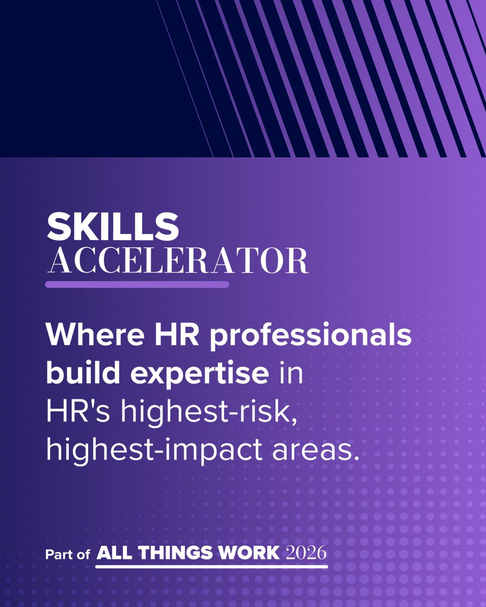 SHRM tweet media