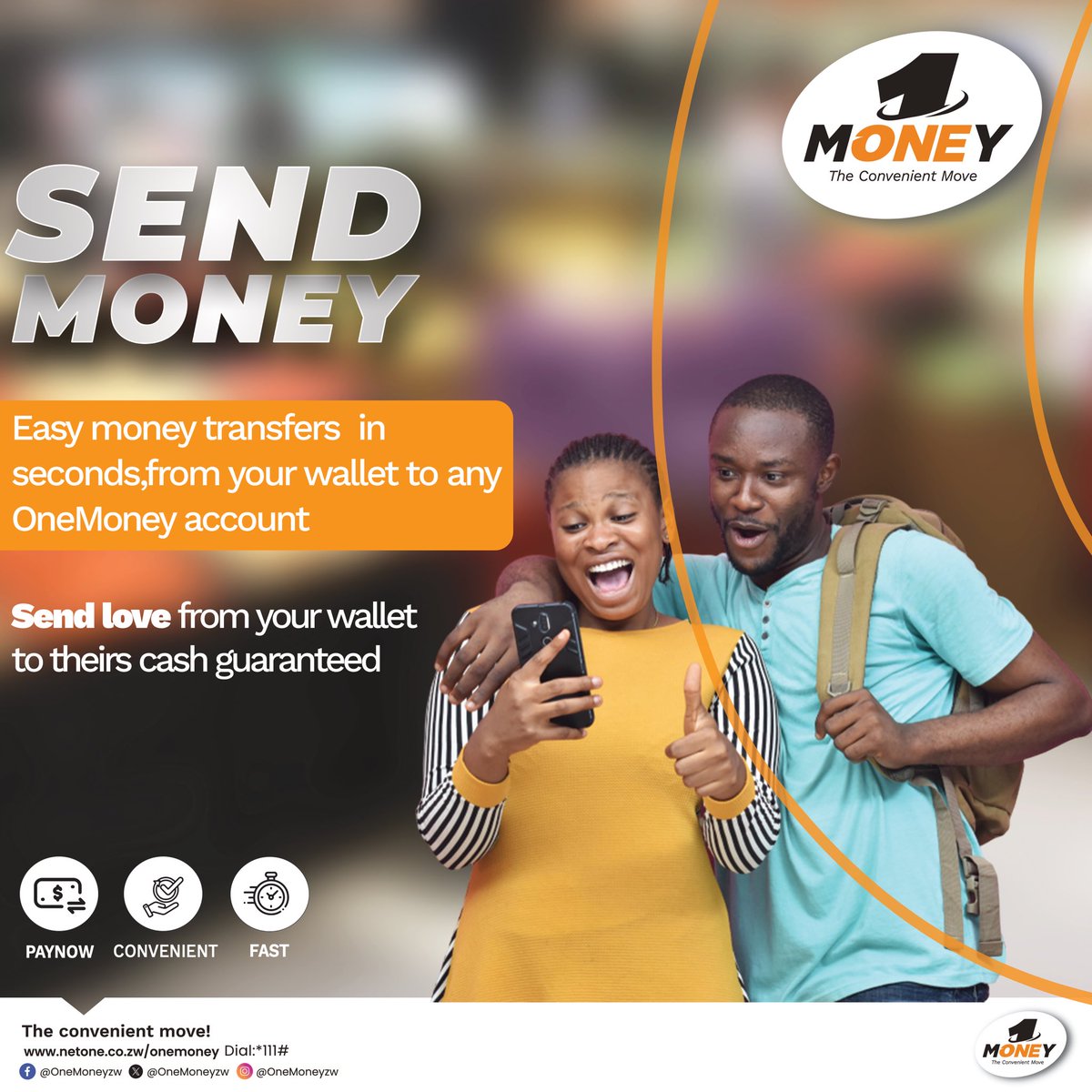 NetOne Cellular tweet media