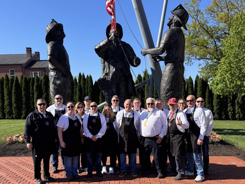 NJNFFF's tweet photo. 👐 Many hands were needed to make @NFFF_News Memorial Weekend a success. We want to take a moment to recognize our New Jersey Advocates who volunteered their time to honor our fire heroes and support their families.

#NFFF #firehero2026 #NJFirefighters #HonorTheFallen https://t.co/o0p7EDUB6m