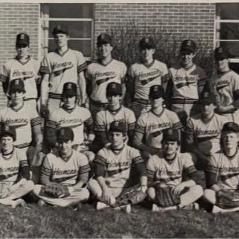 HermannBearcats's tweet photo. Help us recognize members of the 1986 Hermann High School district championship baseball team prior to the varsity game against Wellsville on May 11th. https://t.co/ZVsWk54l2s