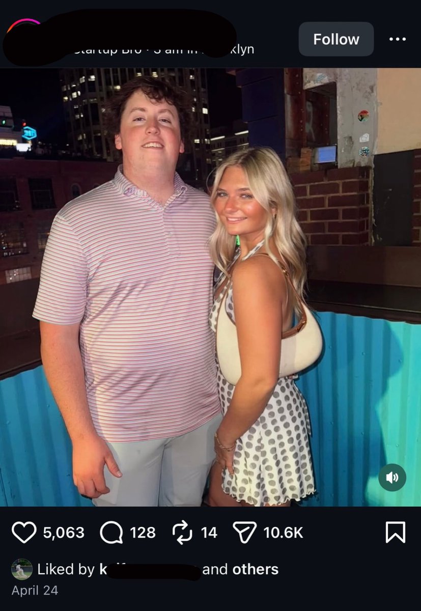 lutherbcockburn's tweet photo. Might be the best one yet #seccouple https://t.co/gm1pG5a9K0