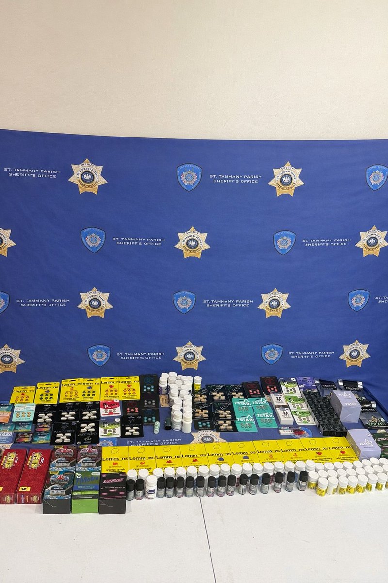 STPSO's tweet photo. Business Owner Arrested in Ongoing Kratom Distribution Investigation
https://t.co/3AQpJLTdV9 https://t.co/9ZgVkUbpdL