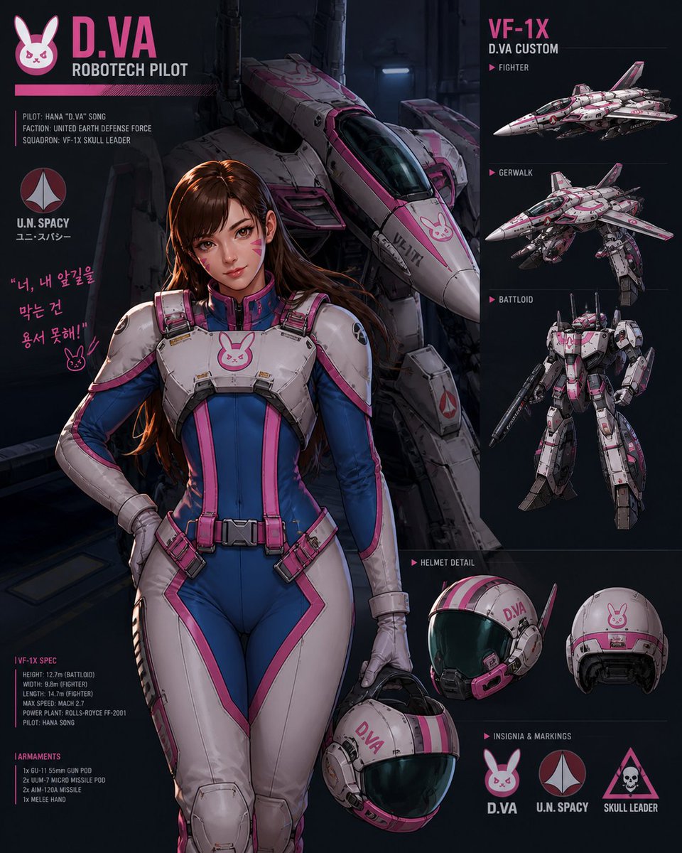 DevintheCool's tweet image. OverWatch x Robotech! 
deviantart.com/thegreatdevin/… 
#digtalart #digital #games #anime @PlayOverwatch