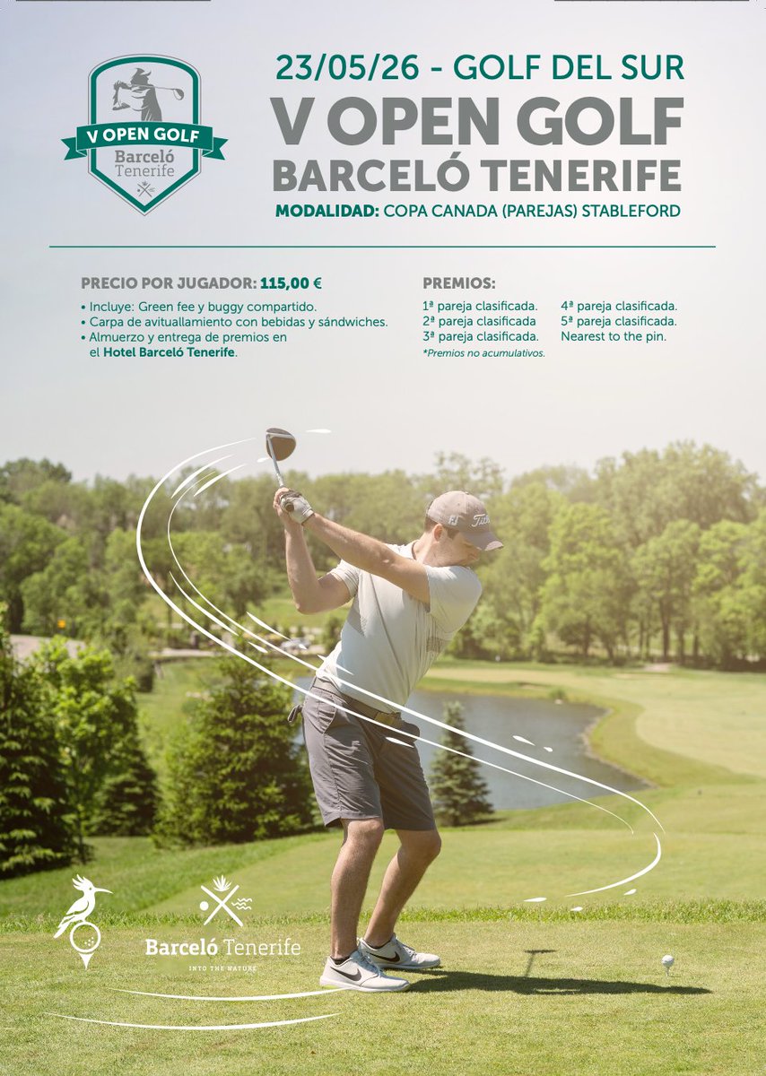 GolfEnCanarias.com GEC tweet media