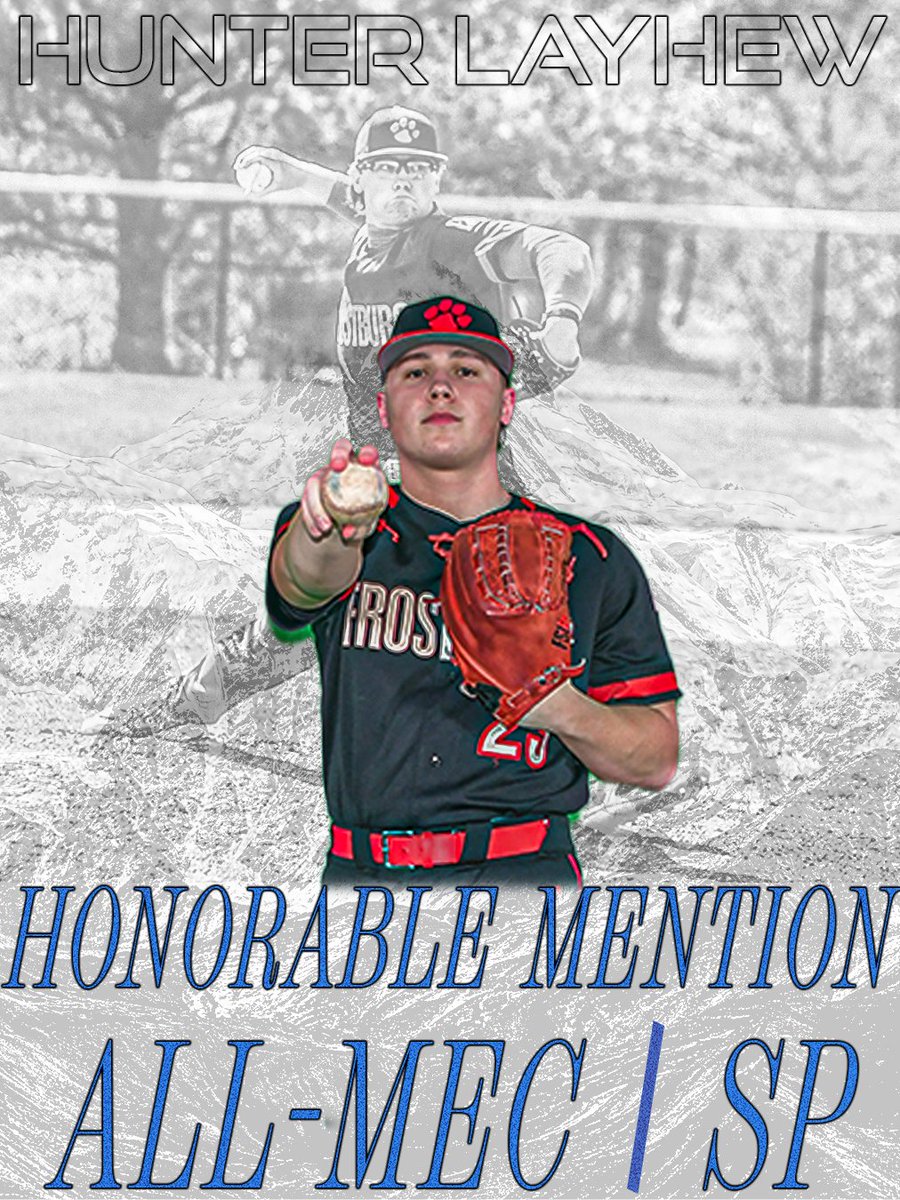 frostburgsports's tweet photo. We've got 8 All-MEC honorees with 3 on the First Team, 3 Second Team, and 2 Honorable Mentions! (2/2) #BobcatPride https://t.co/RWSpkDmFd4