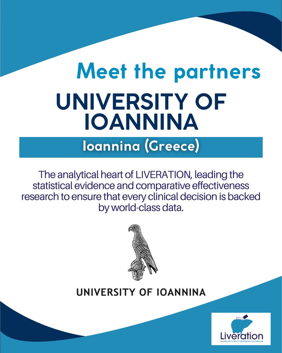 liverationEU's tweet photo. UOI is the statistical brain of #LIVERATION. Their rigour in data analysis and evidence synthesis ensures every medical decision is backed by world-class science. 🧠🧬 https://t.co/54AU0WvyeD
#licerationEU #cancerresearch #LiverCancer #HorizonEurope
@EU_Commission @EuropeLiver https://t.co/Mh2MhyssV5