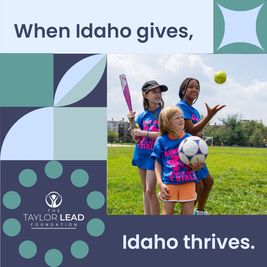 Idaho Gives is live. Support access for girls + scholar-athletes:
idahogives.org/organizations/…

#IdahoGives #TaylorLEAD