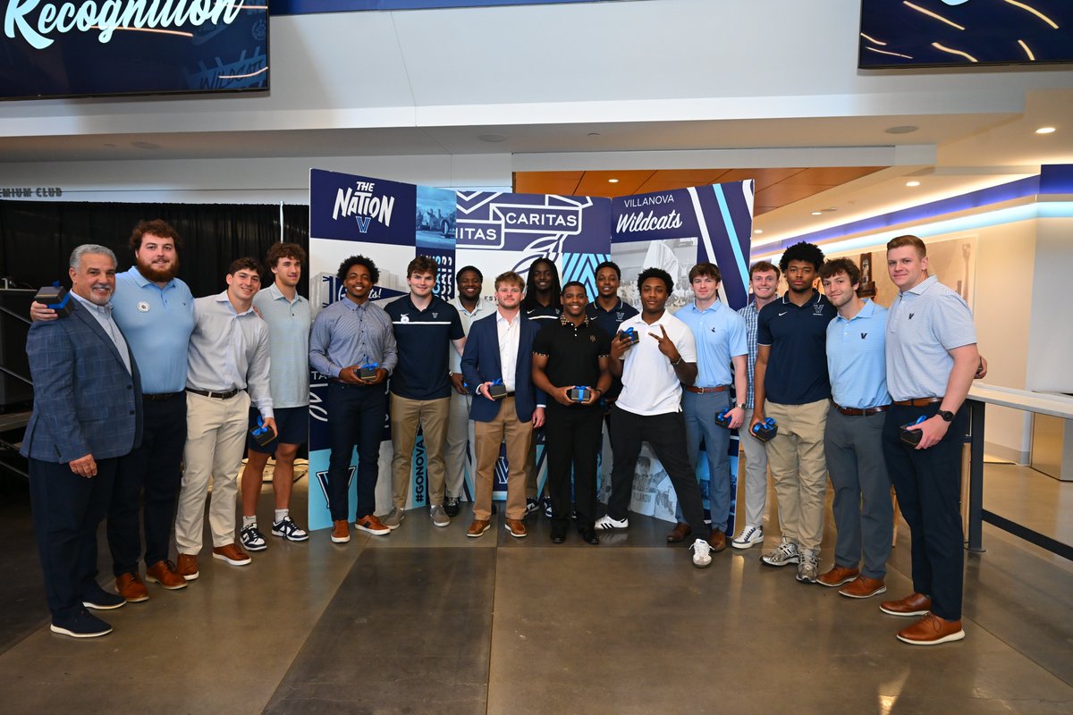 Villanova Football tweet media