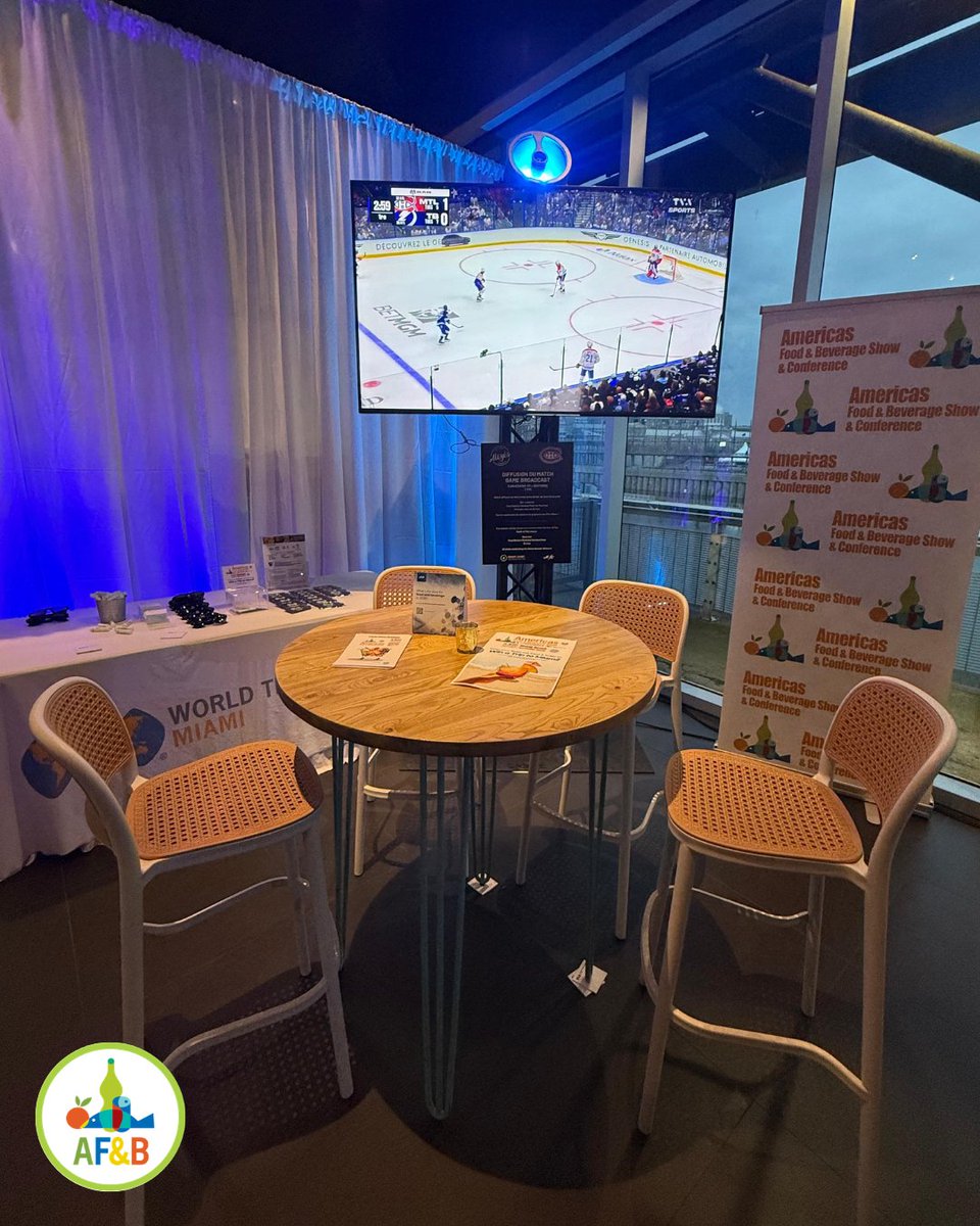 Americas Food & Beverage Show & Conference tweet media