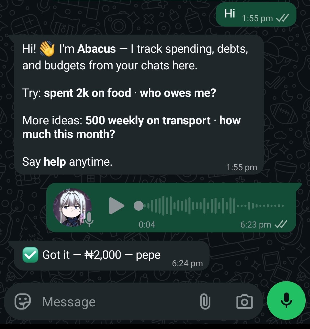 OloyedeHephzib1's tweet photo. Track your money straight from WhatsApp. I'm presenting the easiest expense tracker and the last one you'll ever need. If you don't believe me, check out https://t.co/Z6uyWeUvXc . You log your expenses by having normal conversations with it and it handles the rest. https://t.co/r1Bb4HGY3w