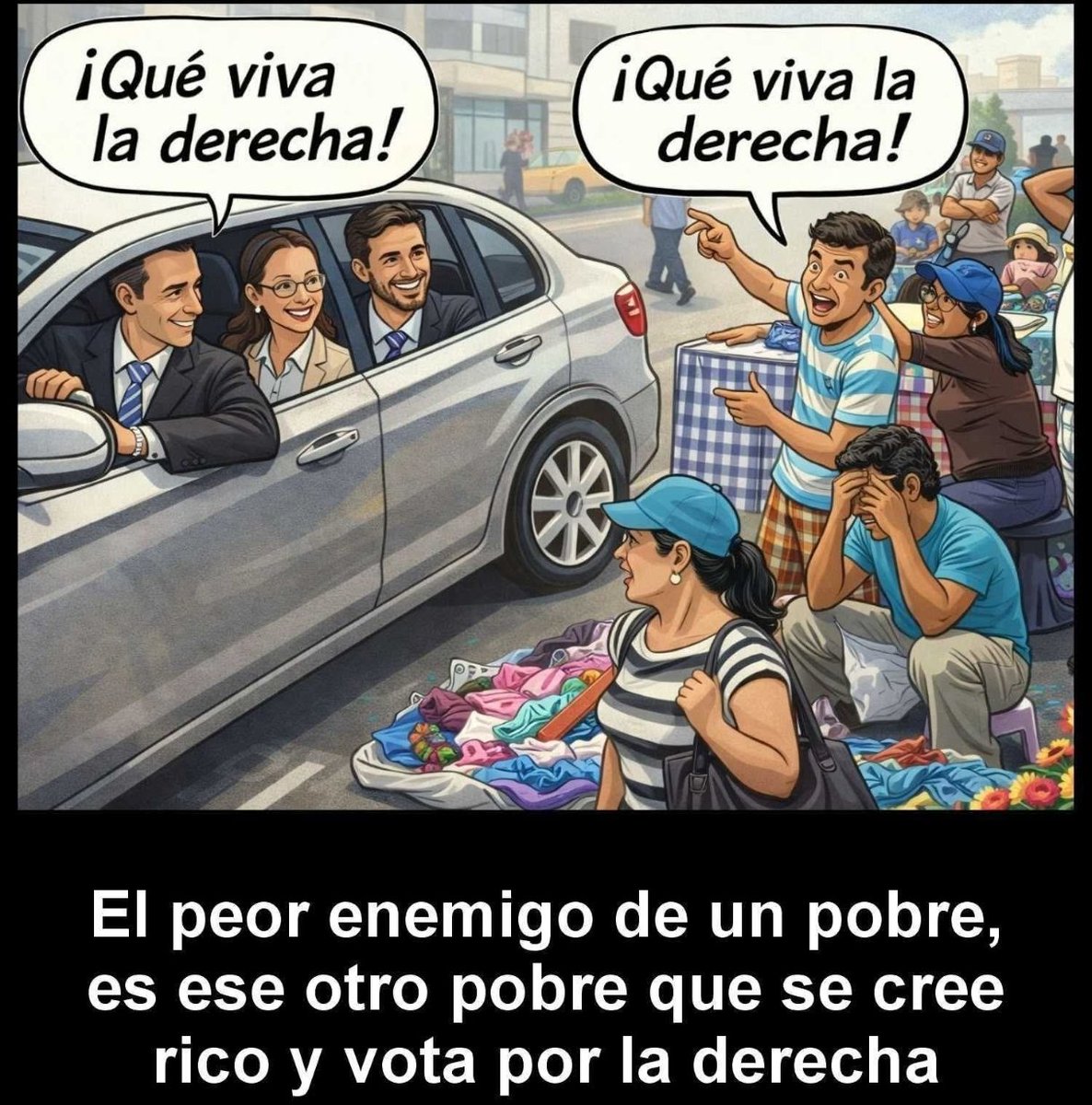 Derechistas con cero IQ tweet media