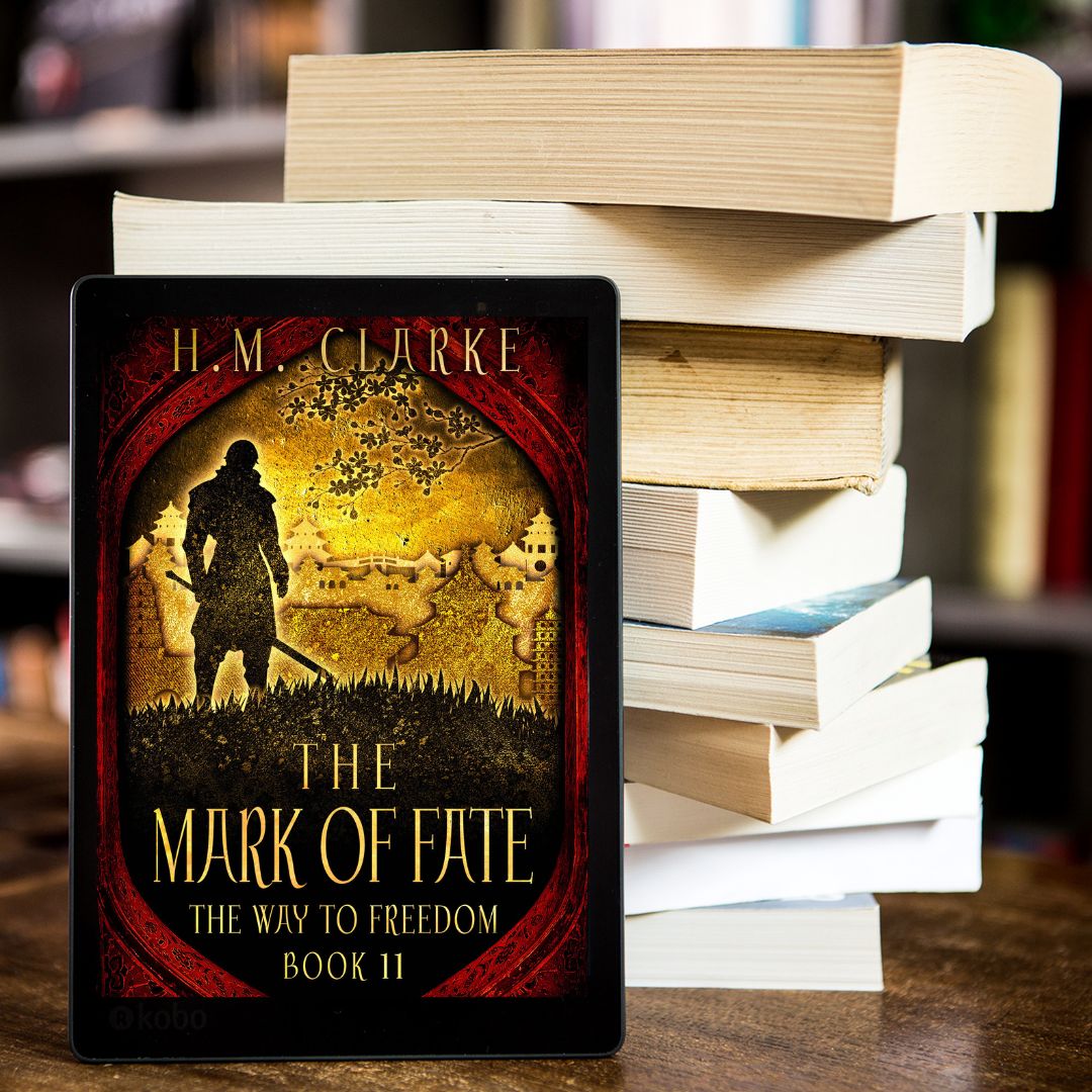 HMClarkeAuthor's tweet image. The enemy of your enemy is your friend.

The Mark of Fate - Book 11 of The Way to Freedom Series, is out now on Amazon.

Amazon: readerlinks.com/l/1748582

#indieauthor #foundfamily #fantasybook #dragon #dragonrider
