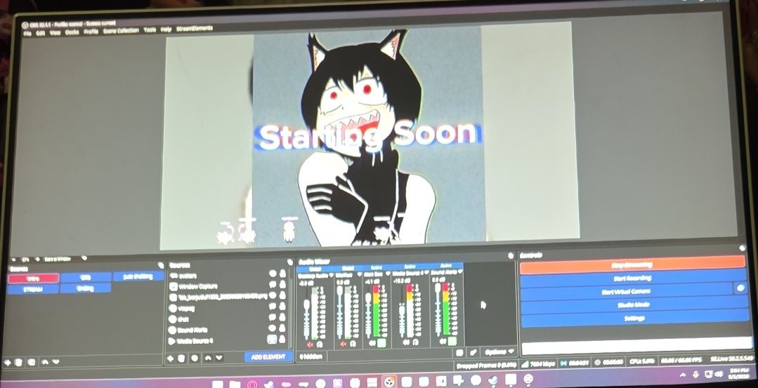 4noth3r-Chan⁷ 🐈‍⬛📺Vgen comms open tweet media
