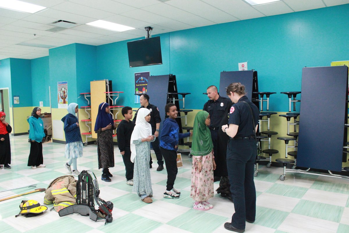 MMSASTP's tweet photo. 🚒🔥 Fire Safety &amp; Firefighter Appreciation Day! 🧑‍🚒

Students learned important fire safety tips and got an up-close look at the work firefighters do every day.

Thank you to our local heroes for your service! ❤️ https://t.co/0pS0MHUQ0r