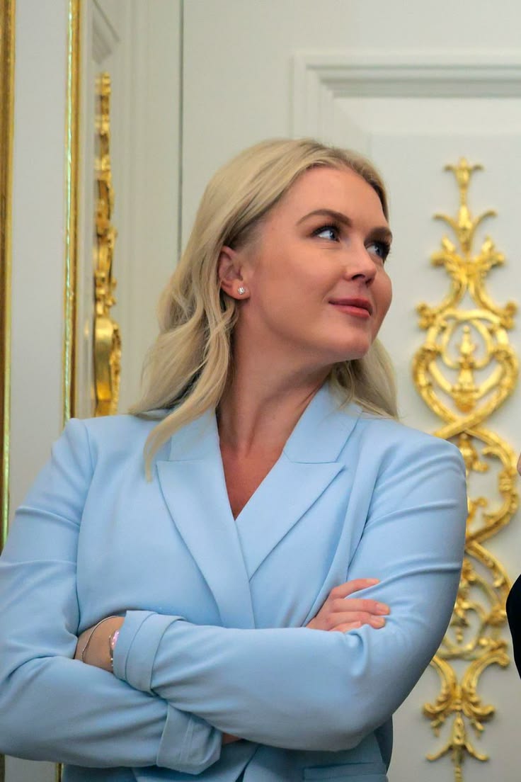 Perlina Trump tweet media