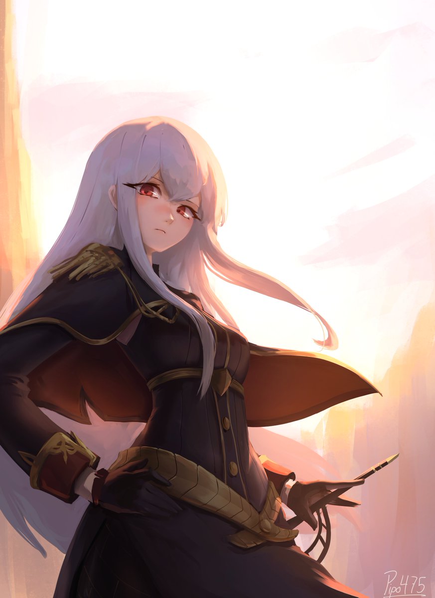 Pipo_475's tweet photo. Selvaria from Valkyria Chronicles https://t.co/SZwaFbpbK0