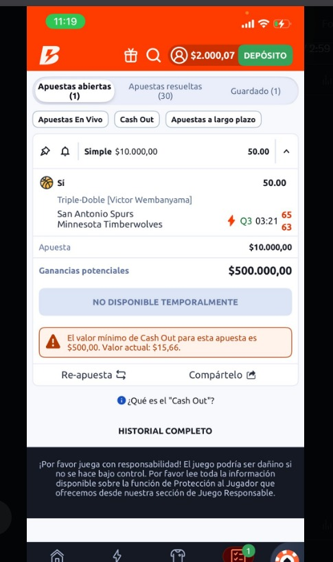 Sua vida pode ta ruim mas pelo menos hoje voce não é  a <a href="/Betano_BR/">Betano Brasil</a> 
- Abriram uma odd bugada no site 50X no triplo duplo do Wembanyama (em diversos Países não só na betanobr)
- O cara bateu faltando 43,6 segundos pro fim do jogo
- Betano envia um email trocando a odd de 50x pra