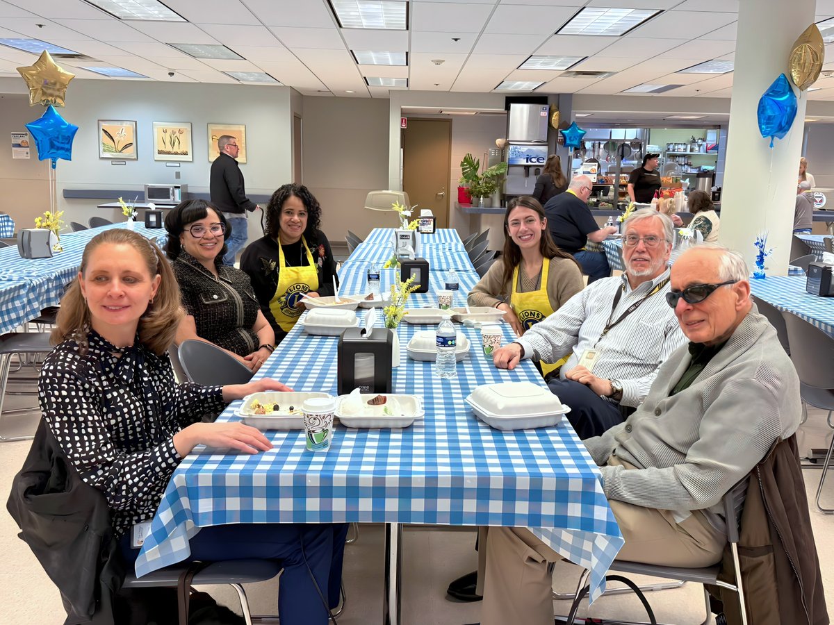 ChiLighthouse's tweet photo. Congratulations to the Chicago Central Lions Club for hosting such a fantastic Pancake Breakfast! It was great to see so many Lighthouse employees, volunteers, and community members come together to support the event and enjoy a plate (or two) of pancakes. https://t.co/rfY4d8fTAN