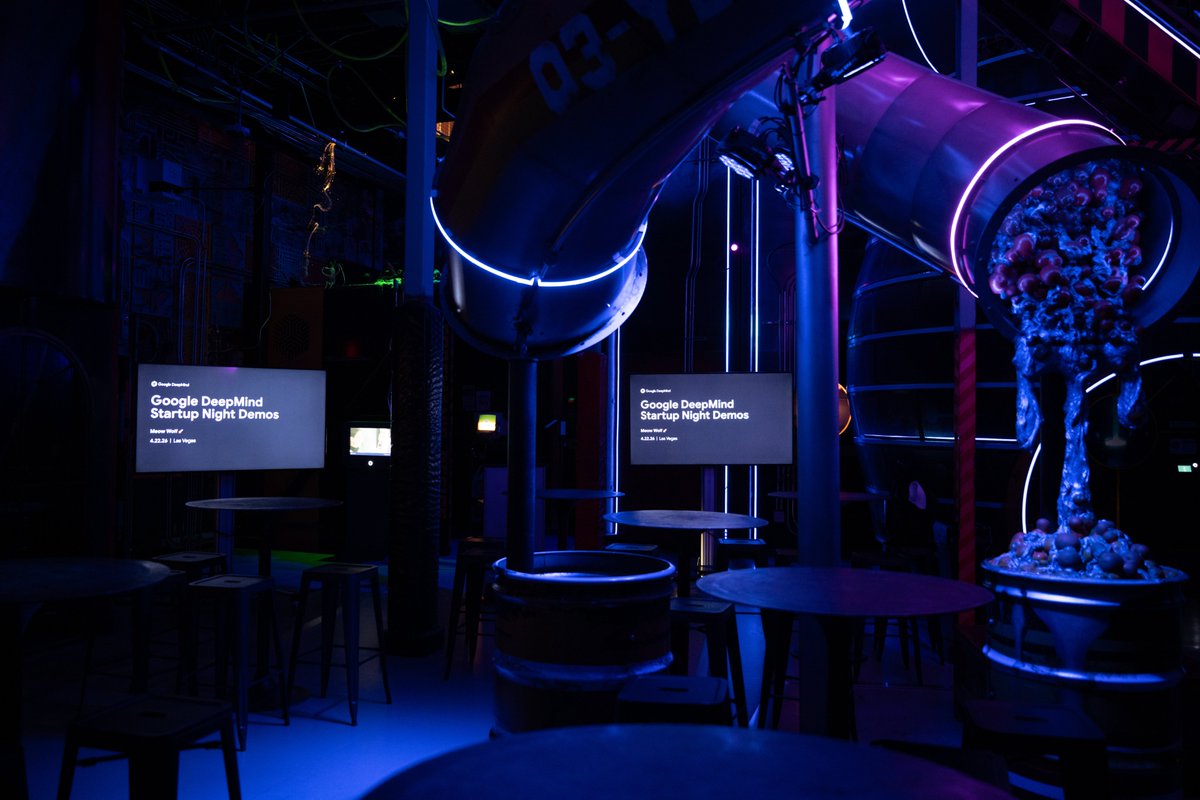 JohnTChambers's tweet photo. .@JC2Ventures-backed Reps CEO Bhakti Vithalani recently participated in @GoogleDeepMind's Startup Night at Google Cloud Next '26, as one of a small group of #startups invited to demo. The companies that win the next decade will be the ones whose people &amp; AI execute together. https://t.co/NJzzN8N9FV