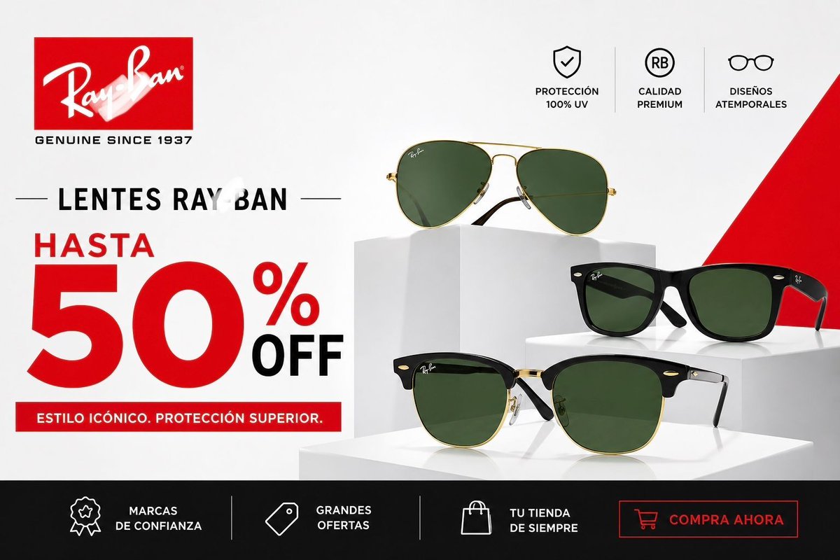 con_pina44343's tweet image. 😎‼️Quien busca L3NT3S ✨R4Y-B4N✨ con hasta 50% 👉🏻 rstyle.me/+x7mFxDVdyl_Ak… ‼️
Esto es una locura 🗣️
#Sponsored #promotion #Ahorrandoconpina #Ad #Ofertasespeciales