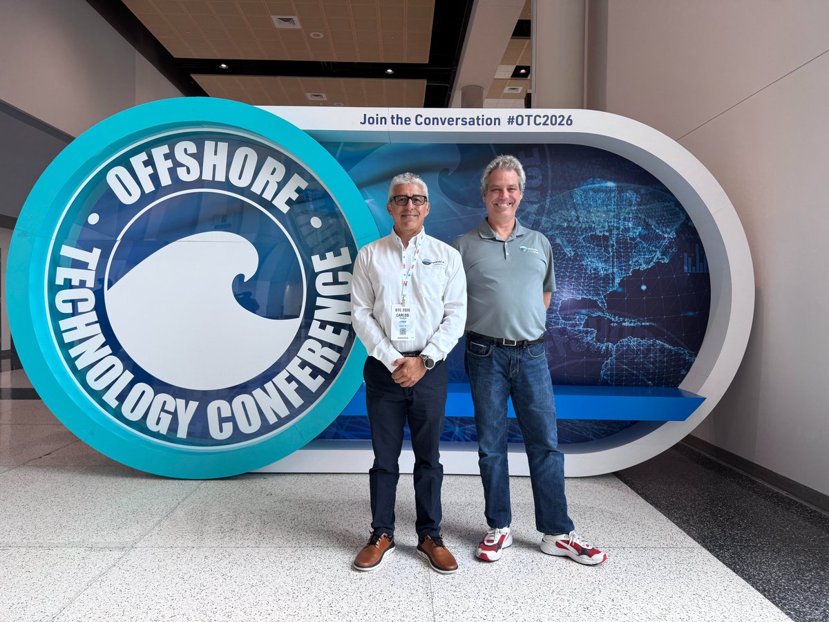 HYPACK's tweet photo. Connect with HYPACK this week at the 𝗢𝗳𝗳𝘀𝗵𝗼𝗿𝗲 𝗧𝗲𝗰𝗵𝗻𝗼𝗹𝗼𝗴𝘆 𝗖𝗼𝗻𝗳𝗲𝗿𝗲𝗻𝗰𝗲 in Houston!

Carlos Tejada &amp; Michael Sutherland are on-site and ready to talk all things hydrography &amp; dredging—from optimizing workflows to tackling your next big project. https://t.co/cTTL80udcZ
