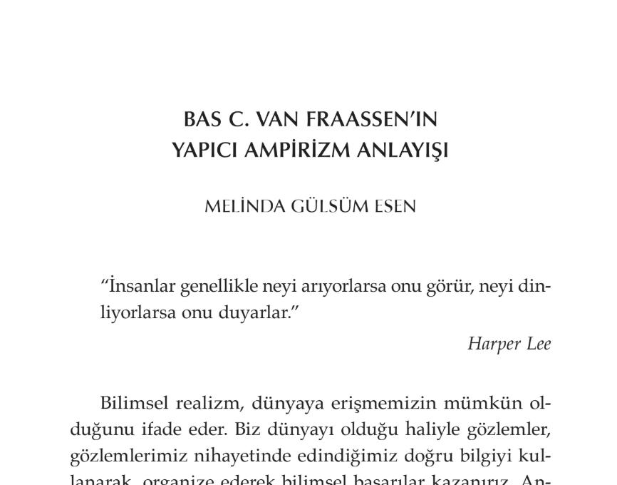 melinda_esen's tweet photo. Benim de “Bas C. van Fraassen’ın Yapıcı Ampirizm Anlayışı” başlıklı bölüm ile yer aldığım, Çağdaş Bilim Felsefesi Dizisi içerisinde yer alan Bilimsel Realizm cildi yayımlandı. https://t.co/41u1fVVPAh
