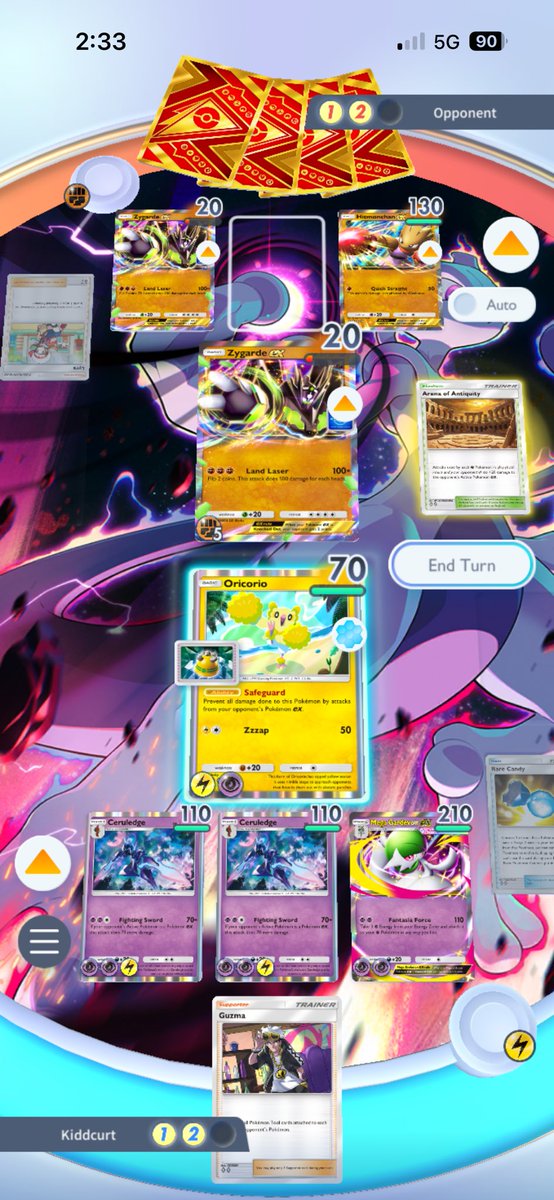 kiddcurt's tweet photo. Now I know what happens if you get the NPC locked, ends with tie at turn 50 lol research https://t.co/ipDJfprMcj