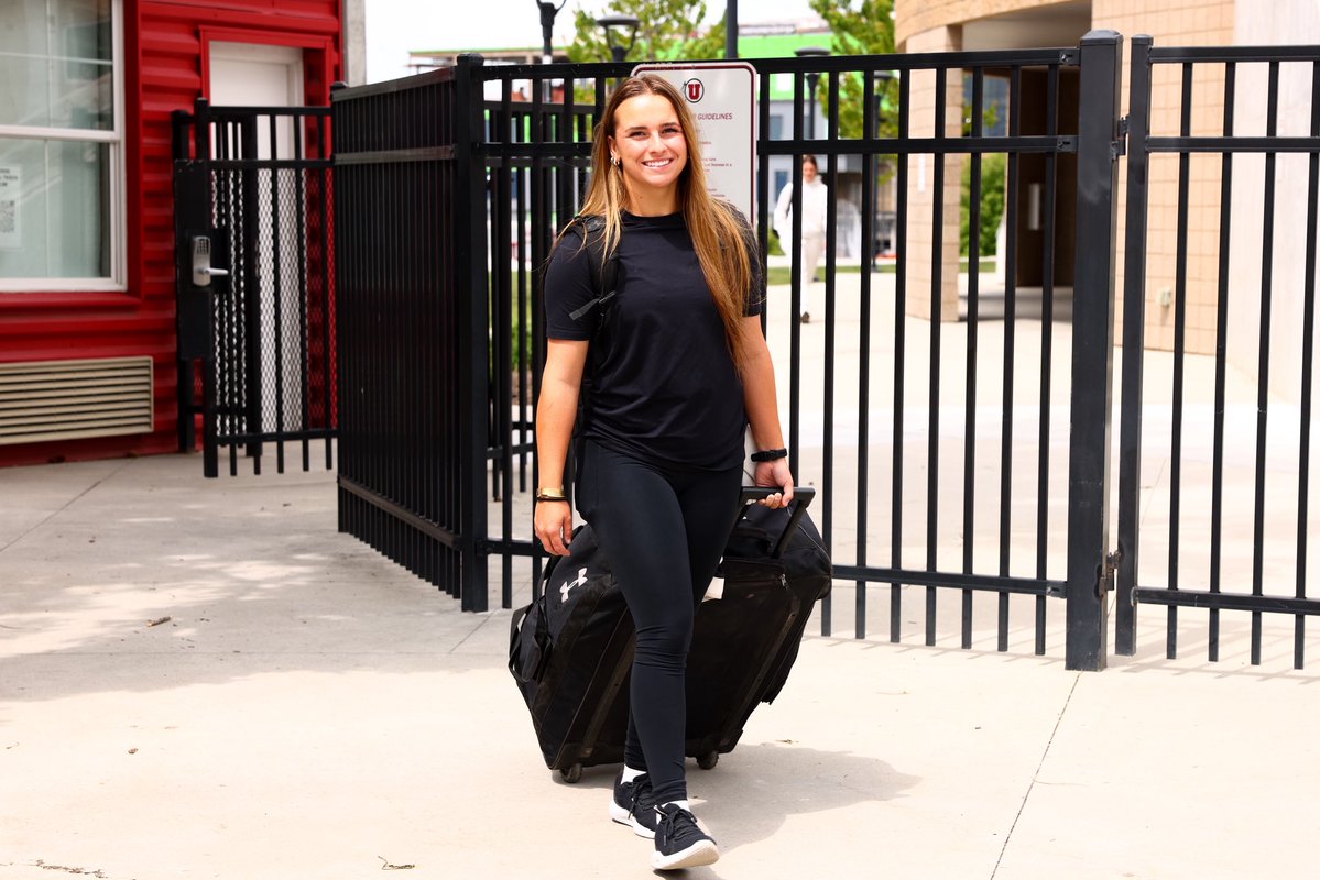 Utah_Softball's tweet image. Next stop: the @Big12Conference Tournament!

#GoUtes