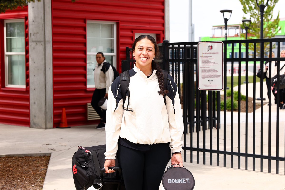 Utah_Softball's tweet image. Next stop: the @Big12Conference Tournament!

#GoUtes