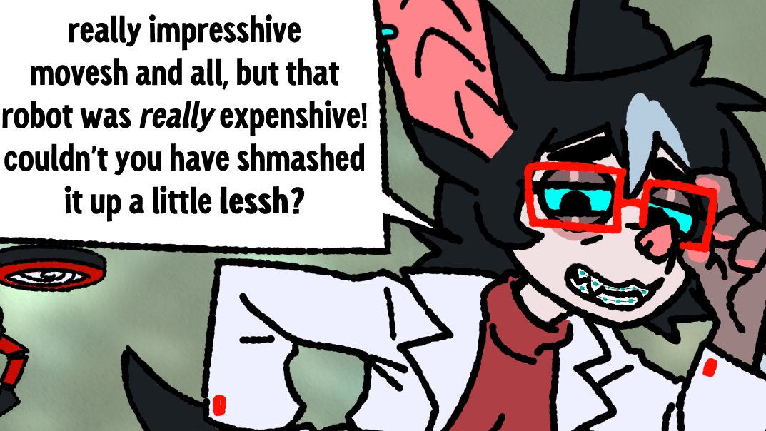 new freaking OC on patre0n