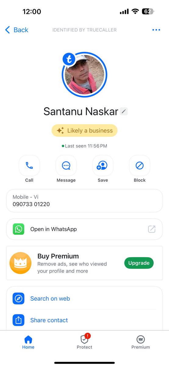 CVanguard69's tweet photo. @help_delhivery @ShiprocketCare 
Hey @Delhivery, why are your delivery agents missed call me at 11:52 PM(midnight)When I called back, the person denied working for your company. This is extremely unprofessional and suspicious.AWB: 34791175216432.Please look into this immediately! https://t.co/nD2C4BA8O6