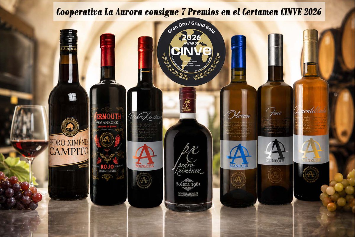 Bodegas La Aurora tweet media