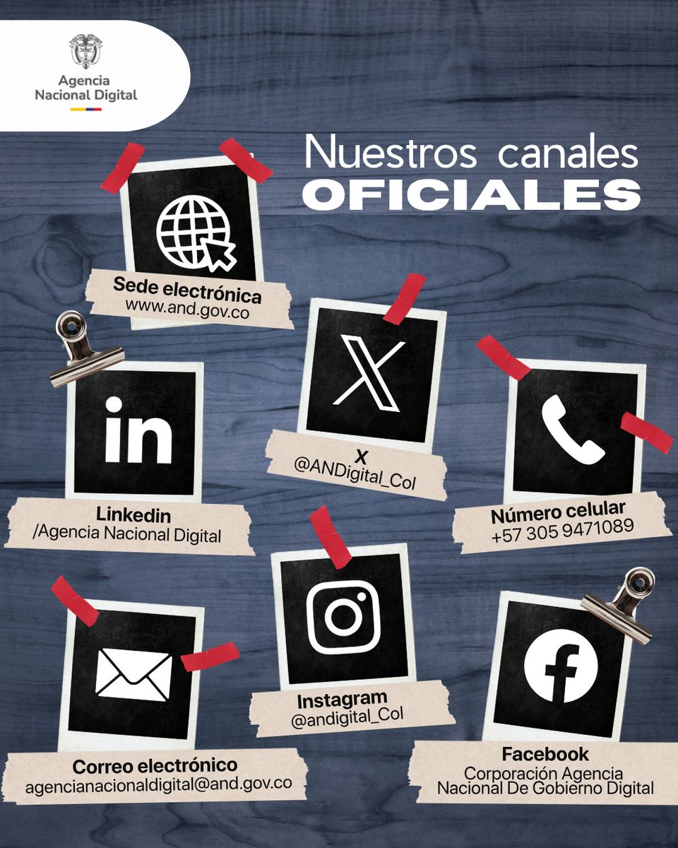 Agencia Nacional Digital tweet media