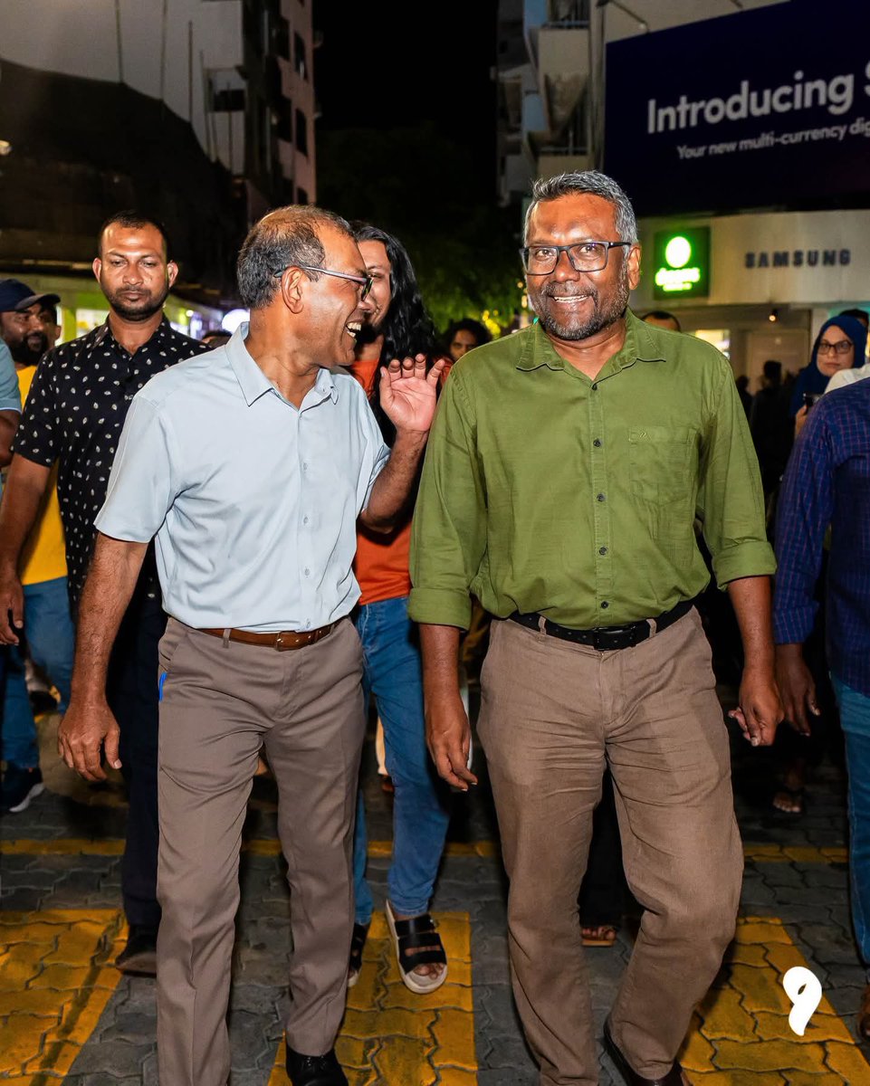 BoduBadhaluu's tweet photo. Future of this Nation 

@faya_i @MohamedNasheed https://t.co/ZpV6A945f3