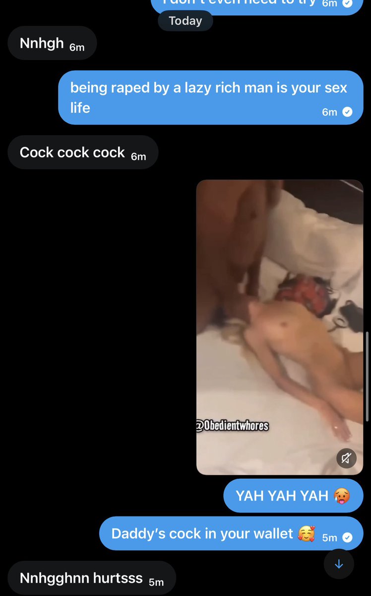 ScamDaddyG's tweet photo. So many fxgs love sucking my cock.
I’m killing all your brain cells with every thrust in your brain 🥰

✨ Manscam catfish findom ✨ https://t.co/egTymg08SI