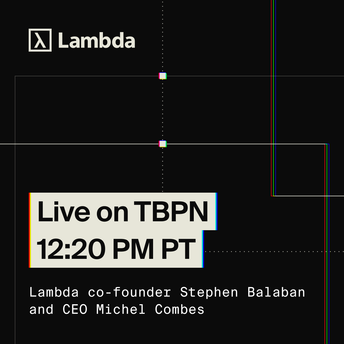 Lambda tweet media