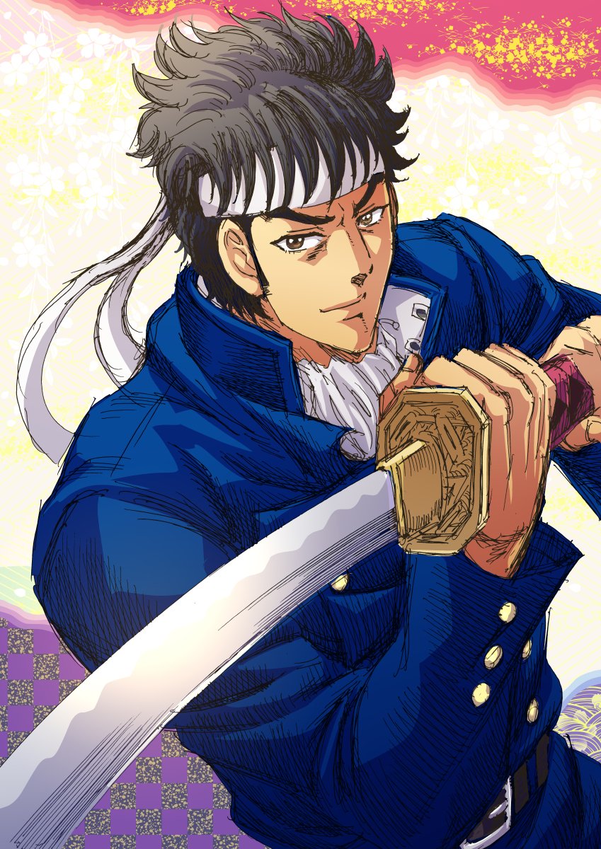 rurukichi075's tweet photo. 押忍！桃太郎です https://t.co/y2outann91