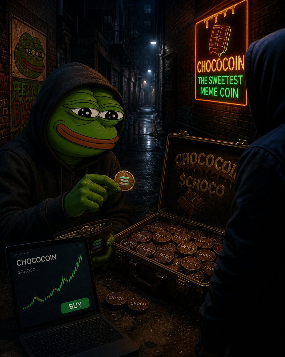 CHOCOCOIN tweet media