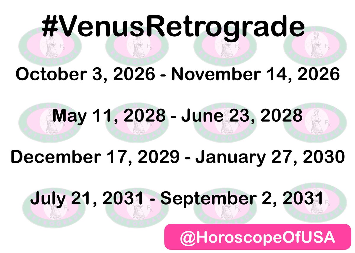 HoroscopeOfUSA's tweet image. #VenusRetrograde 
- People change their LOOKS 
- A good time to SELL things 
- People like to get NAKED 
- NOT a good time to be GREEDY
#Astrology