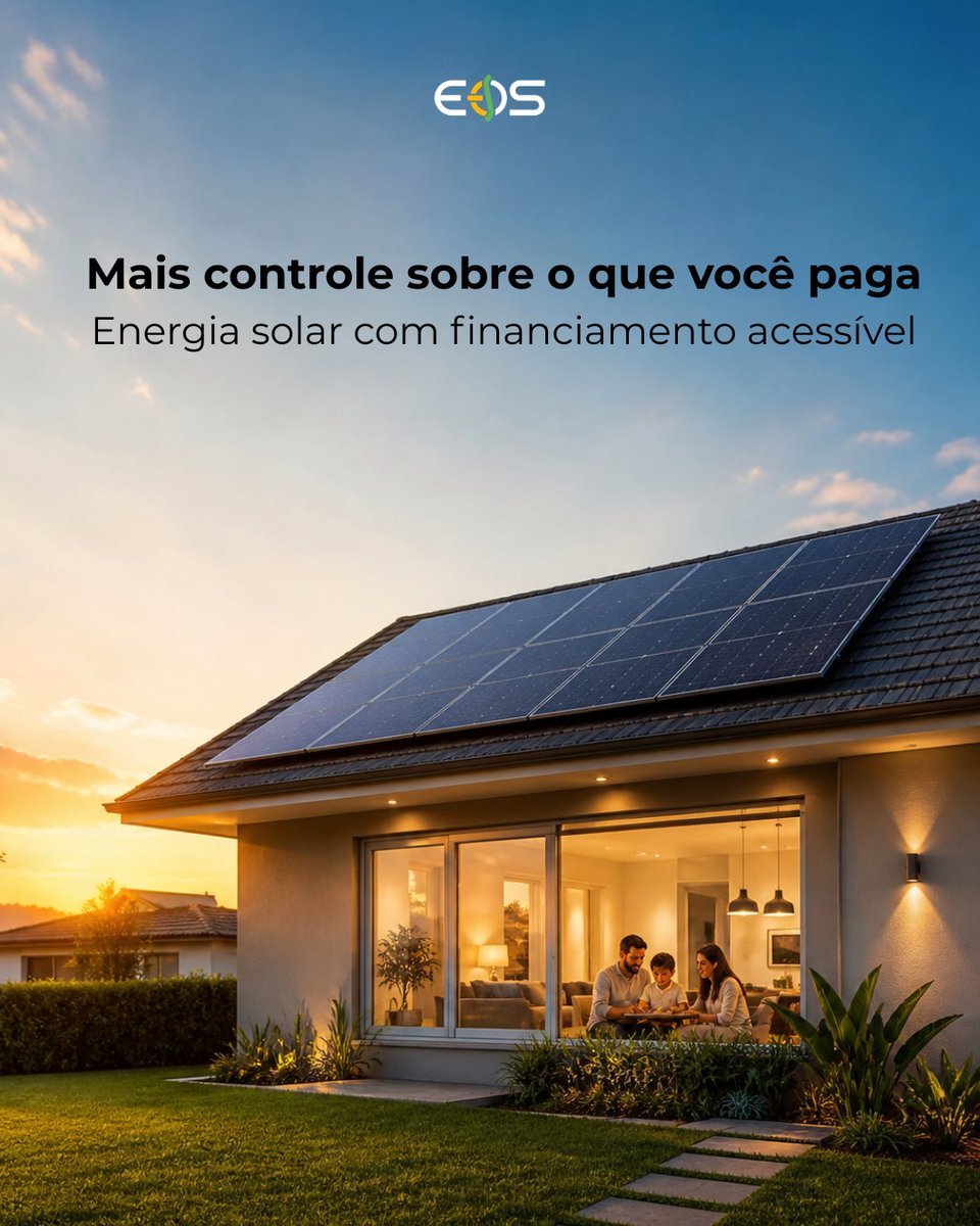 eos_finbr's tweet photo. Conta de luz subindo todo mês?
Com financiamento solar, você pode pagar menos e ainda gerar sua própria energia.
Mais controle. Menos susto na fatura.
https://t.co/gGlPywBWKl
#EnergiaSolar #ContadeLuz #EosBrasil https://t.co/GsHltmdZs8