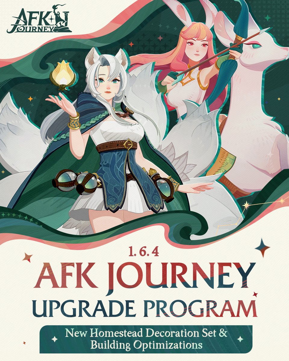 AFK Journey Upgrade Program Decorate your Homestead with the new Petal ...