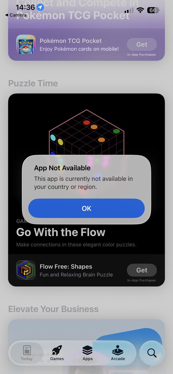 Tachu19447589's tweet photo. @Trae_ai SOLO Mobile isn’t available on the U.S. App Store. https://t.co/w3oEsDMRTG