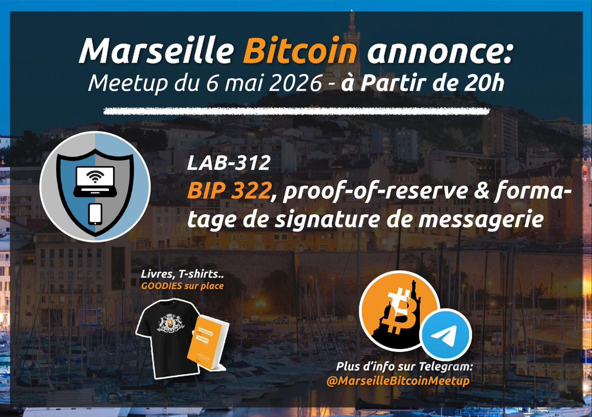 Marseille ₿itcoin (only) ☣️ tweet media