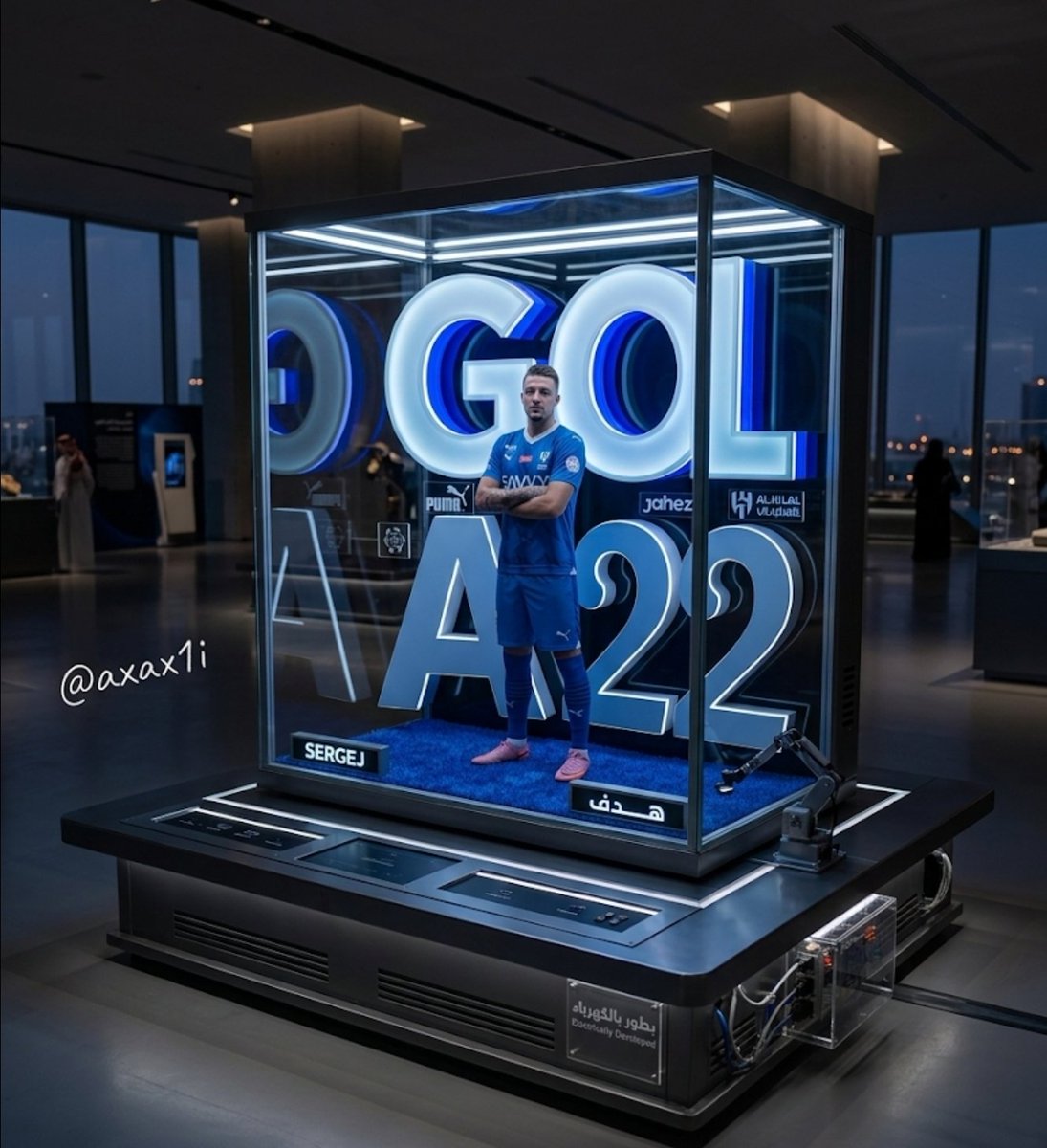 axax1i's tweet photo. @Alhilal_FC اللهم وفق الهلال فوق كل ارض وتحت كل سماء 💙

#الهلال_الخليج
سيرجي قوول https://t.co/eY0F4c5Res