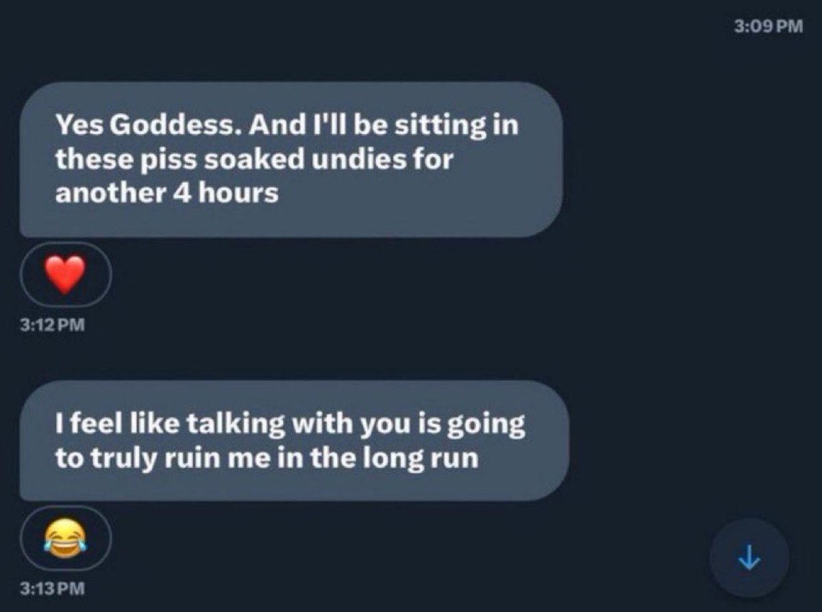 Just so funny and Humiliating😂🤭

Who’s gonna recreate this ?

 Findom kidslox redhead nsfwtwt Techdom parental control sissy paypig