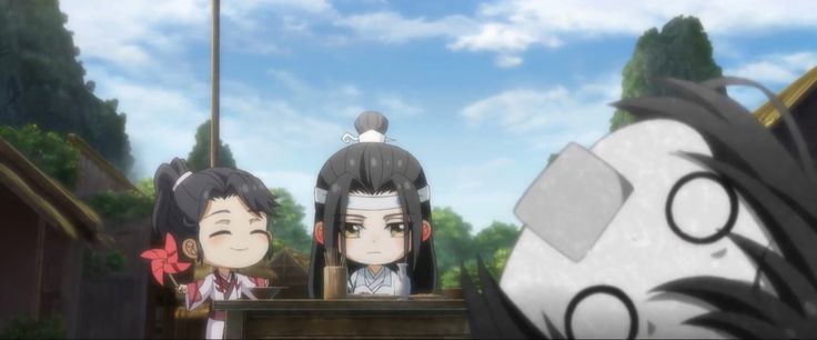 littlesadlamb12's tweet photo. “fanfic tropes are overused” i dont careeeee give me all the fics where Wei Ying runs away after finding out he's pregnant only for Lan Zhan to find them years later and slowly coming to the realization that the baby clinging to his leg is indeed his son https://t.co/WFDD6llhlX