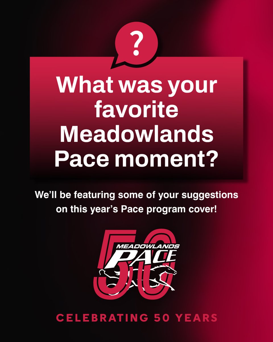 Meadowlands Racing tweet media
