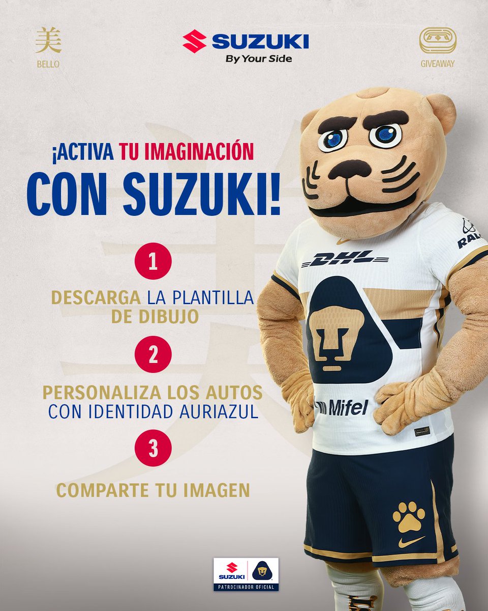 SUZUKI México tweet media